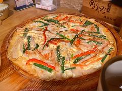 海鲜饼-쌍화점 霜花店·朝鲜族料理(徐家汇店)