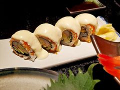 冰霜榴莲卷-無境·匠心日本料理(汉街店)