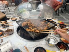 -胡四哥特色火盆烧烤(一分店)