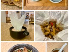 -格桑花开药膳蔬食文化空间