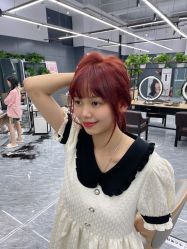 -藤野造型烫发染发