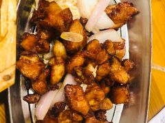 -丁记盐蘸牛肉·新杭菜(河东路店)