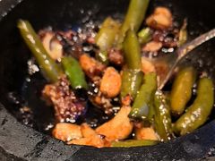 石锅杭椒牛蛙-桂满陇·蟹黄小笼汤包(清河万象店)