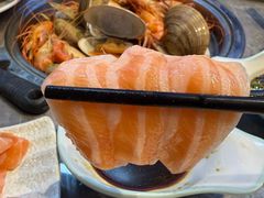 -争先鲜·蒸汽海鲜自助·鲜切牛肉