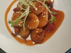 金箔脆皮咕噜虾球-铜锣湾·有麝自然香(长嘉汇购物公园店)