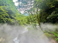 -西岭雪山大飞水景区