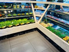 自助取餐区-齐函杨佳清真烤肉(鑫海店)