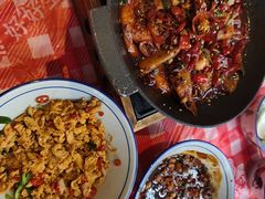-荆九爷爆炒桥头三嫩(浙大店)