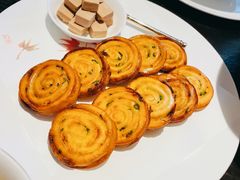 鹅肝酱葱油饼-甄御•海鲜新青岛菜(麦岛店)