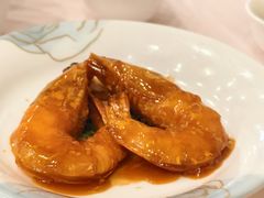油焖大虾-丰泽园饭店
