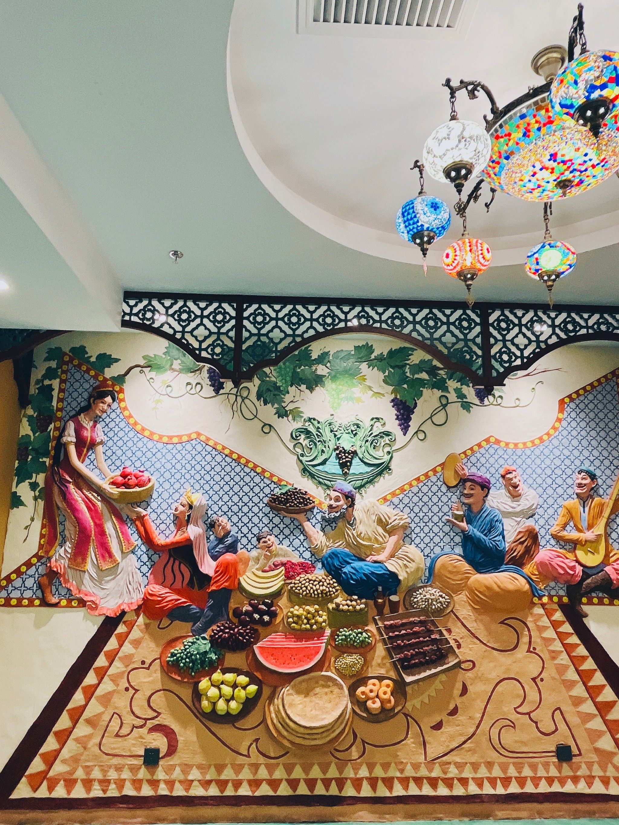 全北京最正宗的新疆餐厅!就在新疆大厦