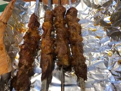 烤羊肉串-新疆巴州金丝特餐厅(大钟寺店)