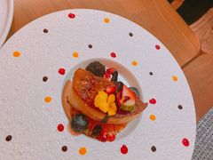 香煎鹅肝佐覆盆子酱-Terra Rossa(陆家嘴中心店)