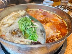 菌汤锅底-四喜小胖·北京涮肉(五道营店)