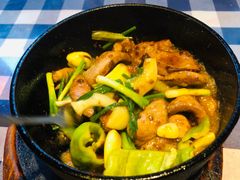 啫啫猪肝-小粤楼·怀旧粤菜(万辉国际广场店)