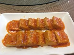 金牌蛋豆腐-刘胖子家常菜·蹄花焖藕(中南店)