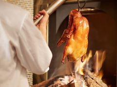 枣木文火烤鸭-东海朗廷酒店-唐阁T’ANG COURT 中餐厅