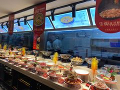 自助调料区-鸡毛店·川菜(双楠店)