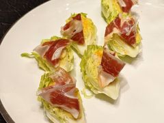 奶油生菜配西班牙火腿-大董(深圳湾万象城店)
