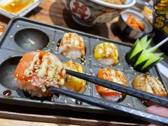 火焰五拼寿司-小川洋风料理(街道口店)
