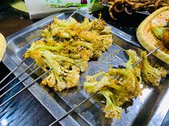 花菜-旺烤园烧烤·炭烤羊腿(吴江阳光新天地店)