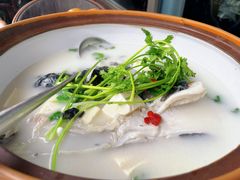 鱼头汤-宝荣鱼馆·临湖之宴(千岛湖店)