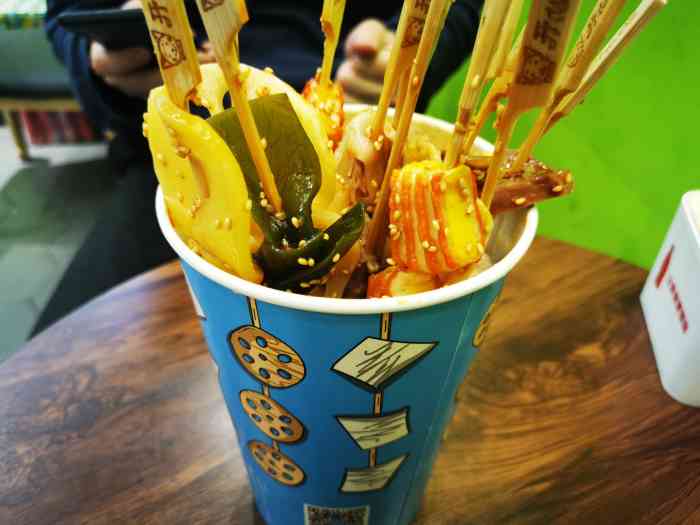 廖记开心猫-"位置:万达广场四楼菜品:冷锅串串,荤素."-大众点评移动版