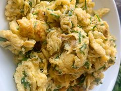 沙葱炒蛋-蒙亨·手把肉·蒙古包文化主题餐厅(天恒广场店)