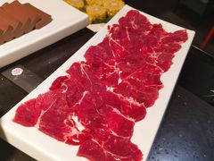 小黄牛肉-锅说大脸毛肚重庆老火锅(佐阾店)