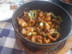啫啫鳗鱼-小粤楼·怀旧粤菜(万辉国际广场店)