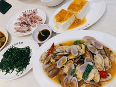 炒花甲-长平老姿娘夜粥(平东一街店)