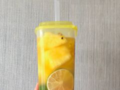 大方杯水果茶-果呀呀(凯德广场店)
