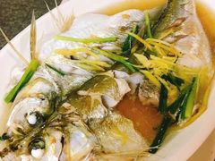清蒸白鱼-灵福缘私房菜·农家菜(拈花湾·灵山大佛必推店)