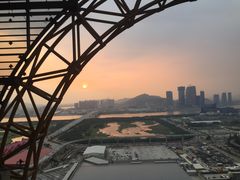 -影汇之星8字形摩天轮
