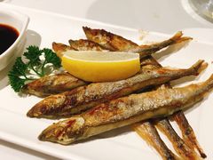 香煎多春鱼-卡朋西餐(大信新都汇店)