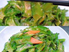 炒四角豆-四川小胡子海鲜(丁村万人海鲜广场店)