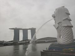 -鱼尾狮公园