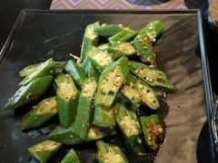 蒜蓉秋葵-羽山料理