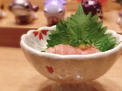 小烤和牛卷海胆-七福日本料理