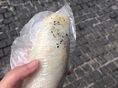 -殷姐糯米包油条