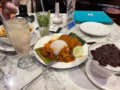 古早红豆白雪冰-关夫人餐厅(阳光广场店)