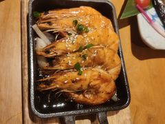 盐烤大明虾-一心创作料理屋(经开万达店)