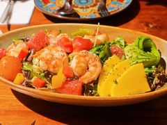 招牌虾果蔬沙拉-格鲁·秀色Georgia’s Feast