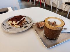 朱柿拿铁-72 COFFEE(东朝阳路店)
