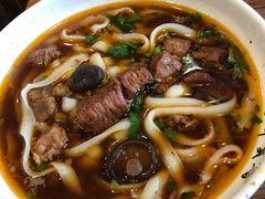 红烧牛肉面-晋宝章大同刀削面(月坛店)