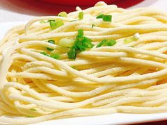 自制手工蔬菜面-大龍火锅(簋街店)