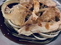 Zucchini ginger salad-BOR Eatery(安福路店)