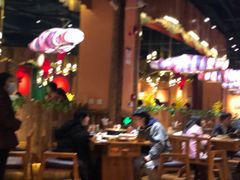 大堂-老滇山寨•云南特色菜•地方菜•民族风情歌舞表演(金碧店)