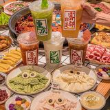 这是什么神仙重庆火锅🔥小怪兽绵绵冰萌炸了