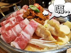 韩式章鱼肥牛锅-西月山居匠心创意料理(江汉路新佳丽广场店)